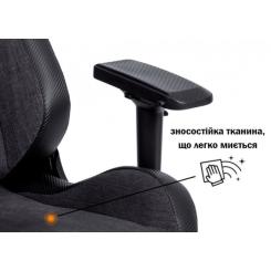 Кресло игровое GT Racer X-8005 Dark Gray/Black Фото 8
