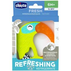 Прорезыватель Chicco Тукан Салатовий Фото 6