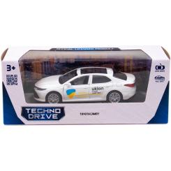 Машина TechnoDrive Toyota Camry Uklon (белый) Фото 10