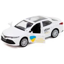 Машина TechnoDrive Toyota Camry Uklon (белый) Фото 6