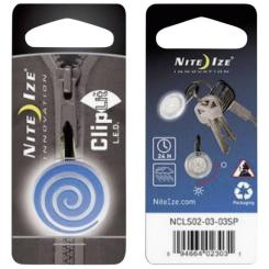Карабин туристический Nite ize Carb Clip Spirel S-Biner NI653 Фото 1