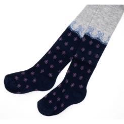 Колготки детские UCS Socks с цветочками Фото 1
