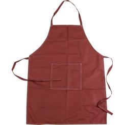 Фартук MirSon Бязь 19-1217 Chocolate perla Фото