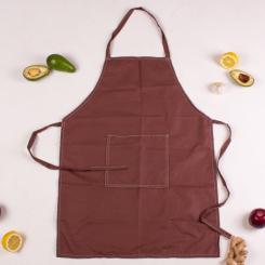 Фартук MirSon Бязь 19-1217 Chocolate perla Фото 1