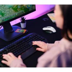 Мышка Trust GXT 110 Felox RGB Wireless White Фото 9