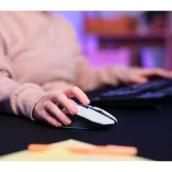 Мышка Trust GXT 110 Felox RGB Wireless White Фото 7