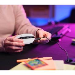 Мышка Trust GXT 110 Felox RGB Wireless White Фото 8