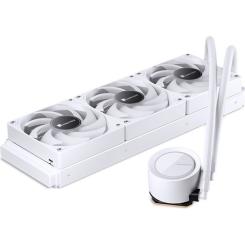 Система жидкостного охлаждения JONSBO TG-360 White Фото 9