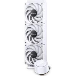 Система жидкостного охлаждения JONSBO TG-360 White Фото 10