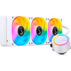 Система жидкостного охлаждения JONSBO TG-360 White Фото