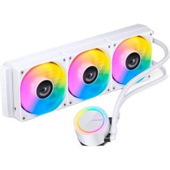 Система жидкостного охлаждения JONSBO TG-360 White Фото 2