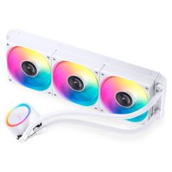 Система жидкостного охлаждения JONSBO TG-360 White Фото 4