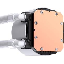 Система жидкостного охлаждения JONSBO TG-360 White Фото 5