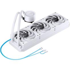 Система жидкостного охлаждения JONSBO TG-360 White Фото 7