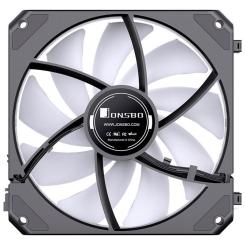 Кулер для корпуса JONSBO ZG-120BR Black Фото 10