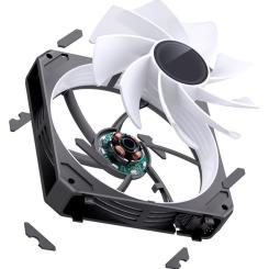 Кулер для корпуса JONSBO ZG-120BR Black Фото 11