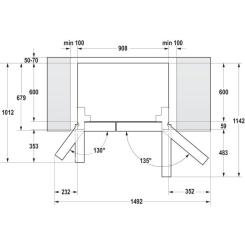 Холодильник Gorenje NRS9EVX1 Фото 11