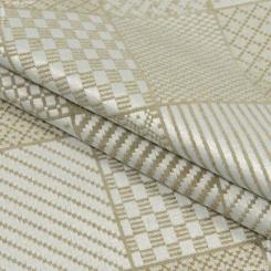 Скатерть MirSon Жаккард №301 Jacquard Olive 140x140 см Фото 4