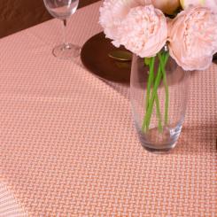 Скатерть MirSon Жаккард №302 Jacquard Orange 200x280 см Фото 1