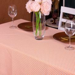 Скатерть MirSon Жаккард №302 Jacquard Orange 200x280 см Фото 2