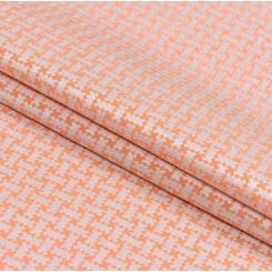 Скатерть MirSon Жаккард №302 Jacquard Orange 200x280 см Фото 4