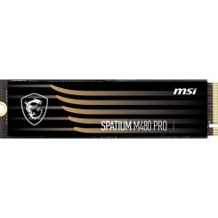 Накопитель SSD MSI M.2 2280 1TB Spatium M480 PRO Фото