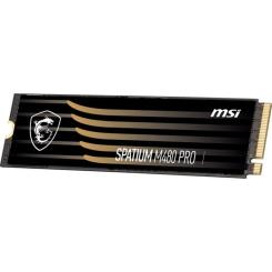 Накопитель SSD MSI M.2 2280 1TB Spatium M480 PRO Фото 1