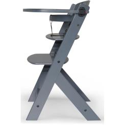 Стульчик для кормления Kinderkraft Enock Gray Фото 3