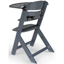 Стульчик для кормления Kinderkraft Enock Gray Фото 4