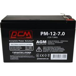 Батарея к ИБП Powercom 12В 7Ah Фото