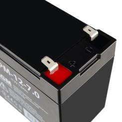 Батарея к ИБП Powercom 12В 7Ah Фото 2