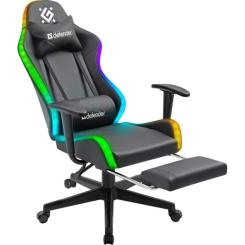 Кресло игровое Defender Watcher RGB Black Фото 4