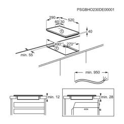 Варочная поверхность AEG HRB32310CB Фото 6