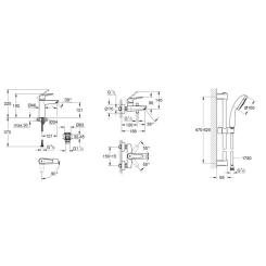 Смеситель Grohe QuickFix UA202301ME Фото 1