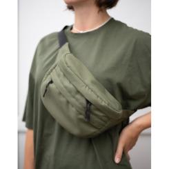 Сумка-бананка Vinga BiG Olive, Oxford 600D Фото 4