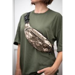 Сумка-бананка Vinga SM Pixel, Oxford 600D Фото 4