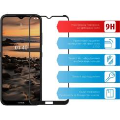 Стекло защитное ACCLAB Full Glue Nokia 1.4 Фото 1