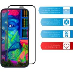 Стекло защитное ACCLAB Full Glue Oppo A74 Фото 3