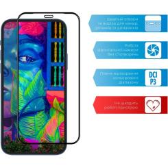 Стекло защитное ACCLAB Full Glue Samsung A01 Фото 3