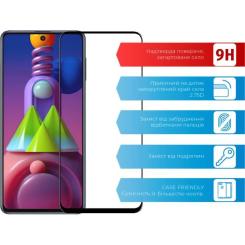 Стекло защитное ACCLAB Full Glue Samsung M51 Фото 1