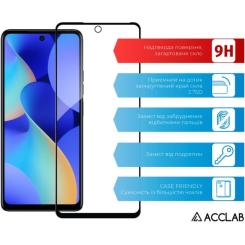 Стекло защитное ACCLAB Full Glue Tecno Spark 10 Pro Фото 2