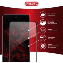 Стекло защитное Intaleo Full Glue Tecno Camon 18 Фото 1