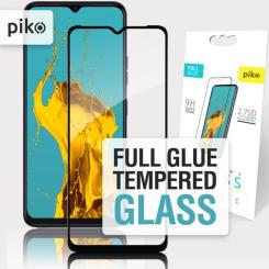 Стекло защитное Piko Full Glue Tecno Spark 10 Фото 1
