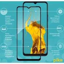 Стекло защитное Piko Full Glue Tecno Spark 10 Фото 2