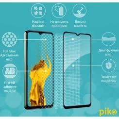 Стекло защитное Piko Full Glue Tecno Spark 10 Фото 3