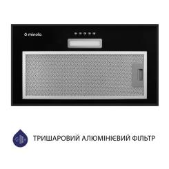 Вытяжка кухонная Minola HBI 5614 BL 1000 LED Фото 3