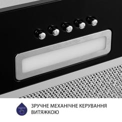 Вытяжка кухонная Minola HBI 5614 BL 1000 LED Фото 5