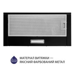 Вытяжка кухонная Minola HTL 614 BL LED Фото 1