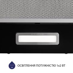 Вытяжка кухонная Minola HTL 614 BL LED Фото 5