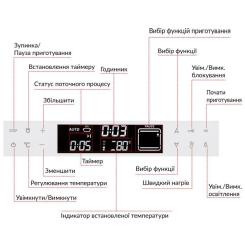 Духовой шкаф Weilor FTO6F11WT Фото 9